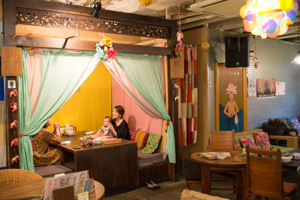 東京 吉祥寺で子連れランチ 大人も嬉しい本格タイ料理レストラン アムリタ食堂 Lovetabi Mama