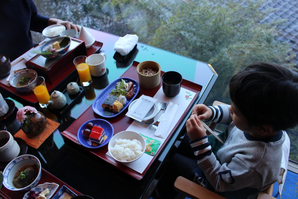 東京 温泉のあるホテル椿山荘東京で子連れプチ旅行