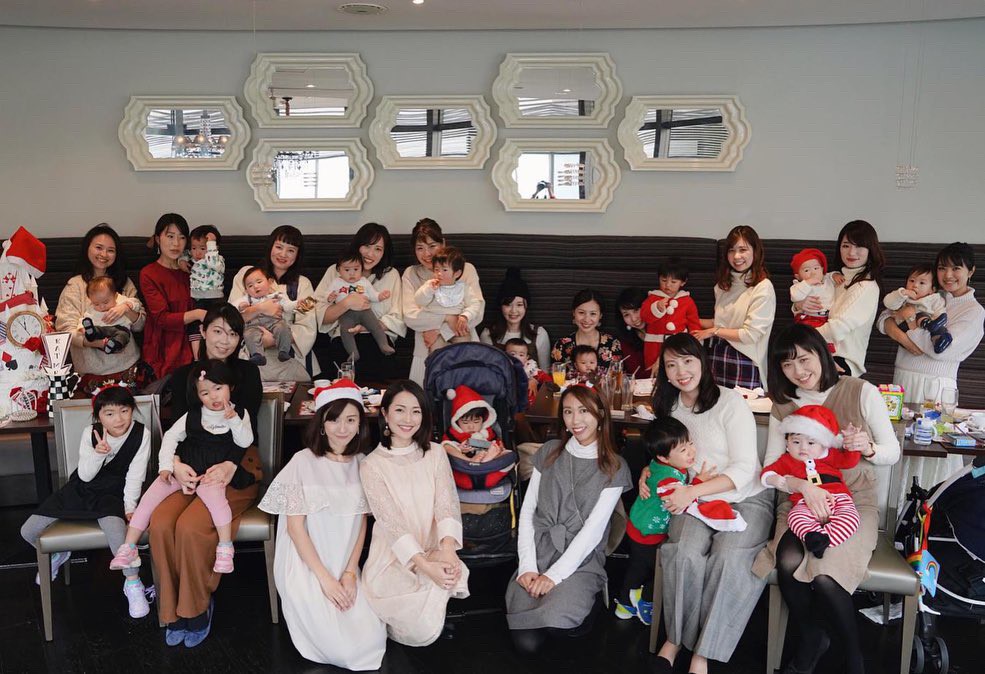 イベントレポート Lovetabi Mama クリスマスパーティー19 子連れでアフタヌーンティー 親子撮影会