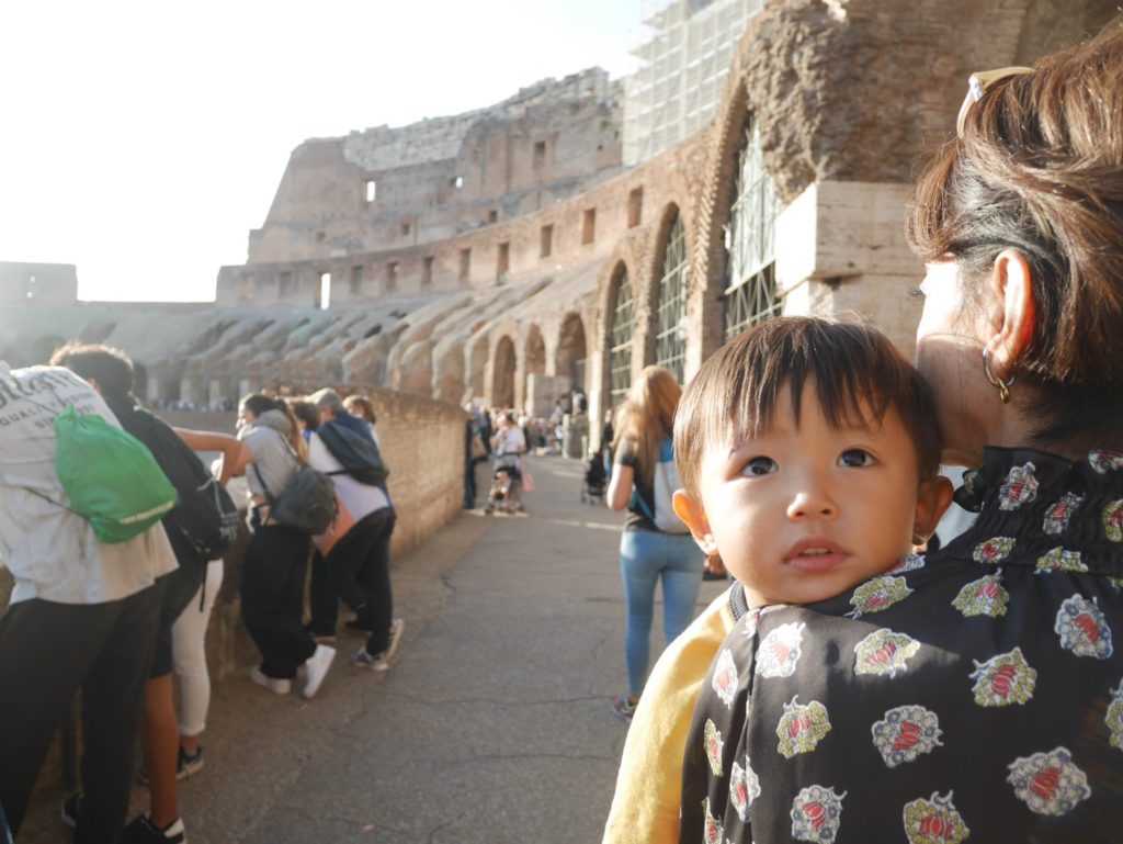 イタリア インスタグラマー中川珠里の親子三世代で旅するイタリア アマルフィ ローマ