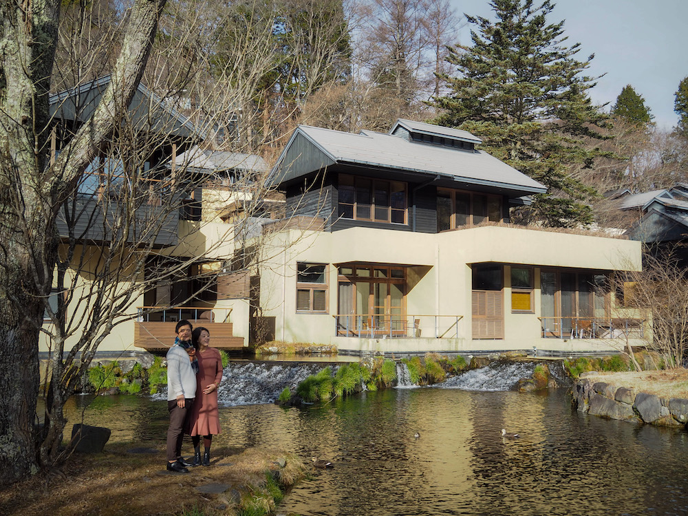 長野 星のや軽井沢 のマタニティプラン たまゆらの時 で妊娠中も安心 嬉しいおこもり旅