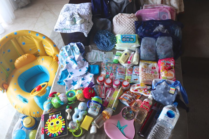 旅の準備 子連れ海外旅行の荷物チェックリスト 0歳ベビーの必需品 あると良いもの 離乳食期 Lovetabi Mama
