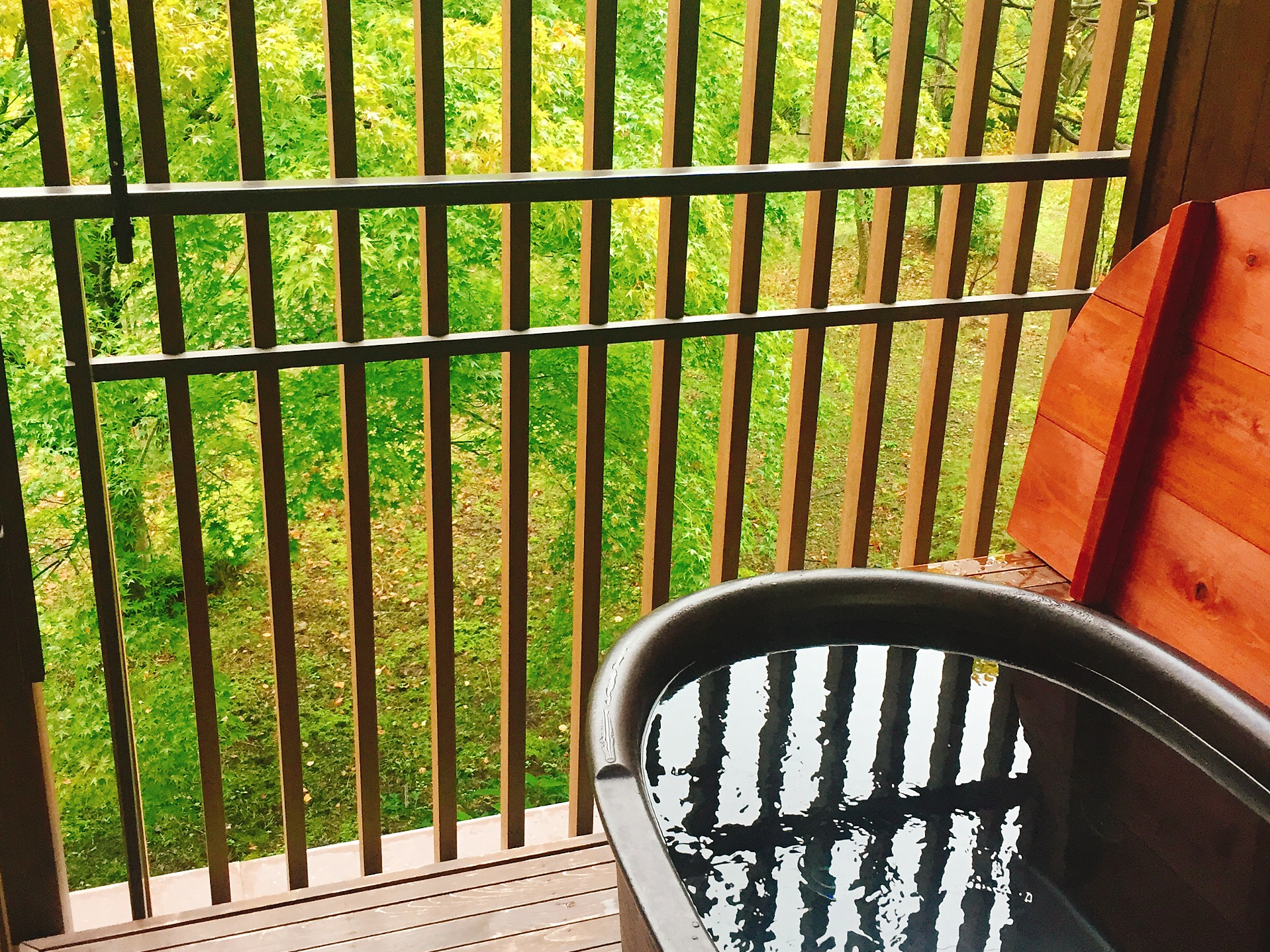 栃木 マタニティ温泉旅行 星野リゾート 界 鬼怒川 の露天風呂付き客室で過ごすのんびり旅
