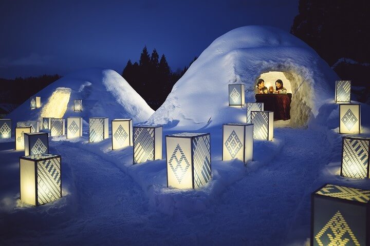 青森 長野 栃木 星野リゾート 界 で雪国の風物詩 かまくら 体験 Lovetabi Mama