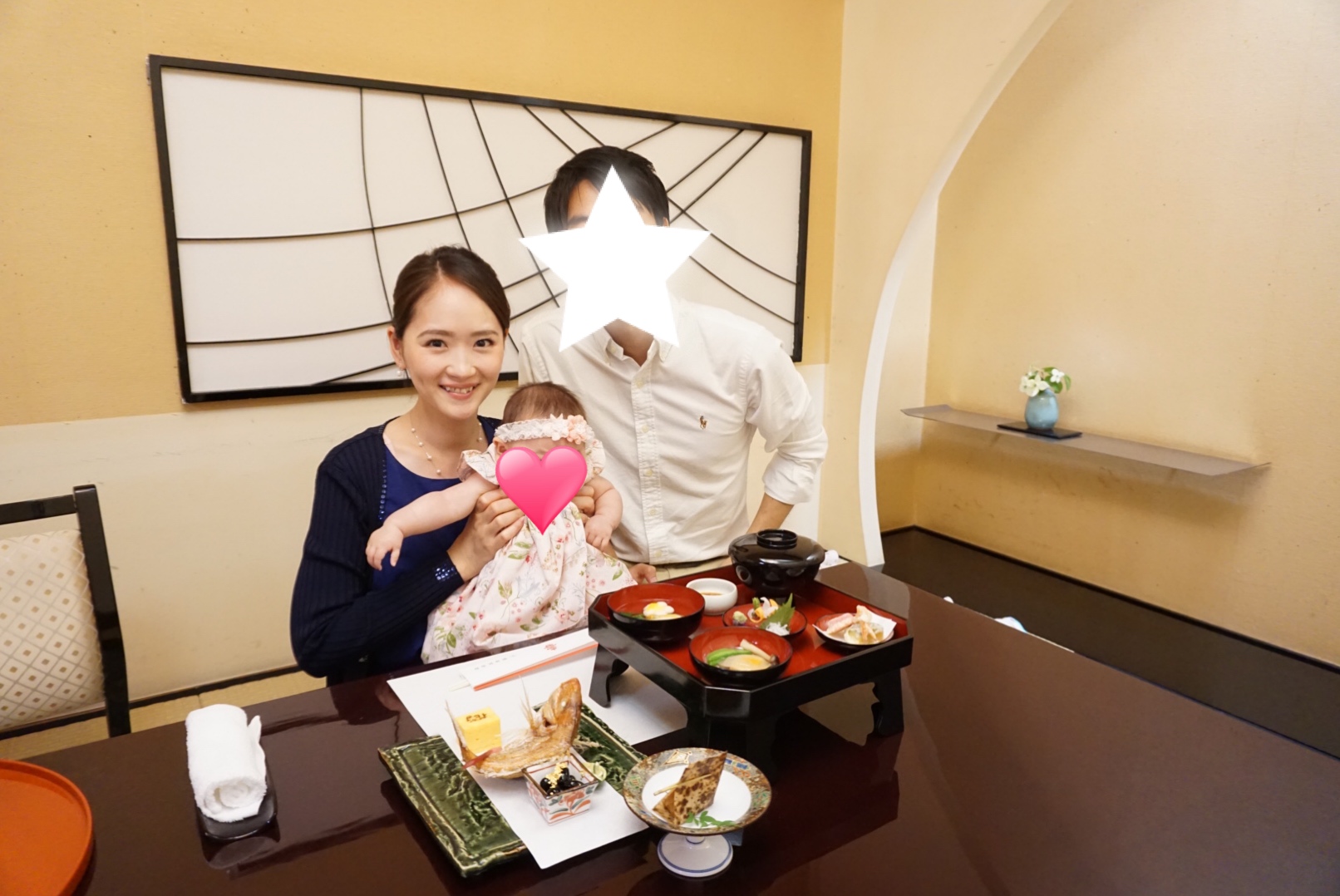 東京 都心の庭園 明治記念館でお食い初め 懐石料亭 花がすみ でプライベートなお祝いを Lovetabi Mama ラブタビママ 子連れ旅 おでかけ情報マガジ