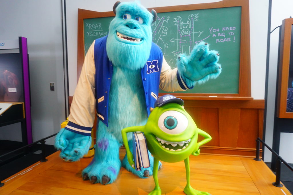 東京】「PIXARのひみつ展」でピクサーの作品づくりの裏側を体感