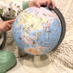 【おうちで旅育】世界地図を広げて子供と一緒に旅の計画〜旅のしおりを作ろう
