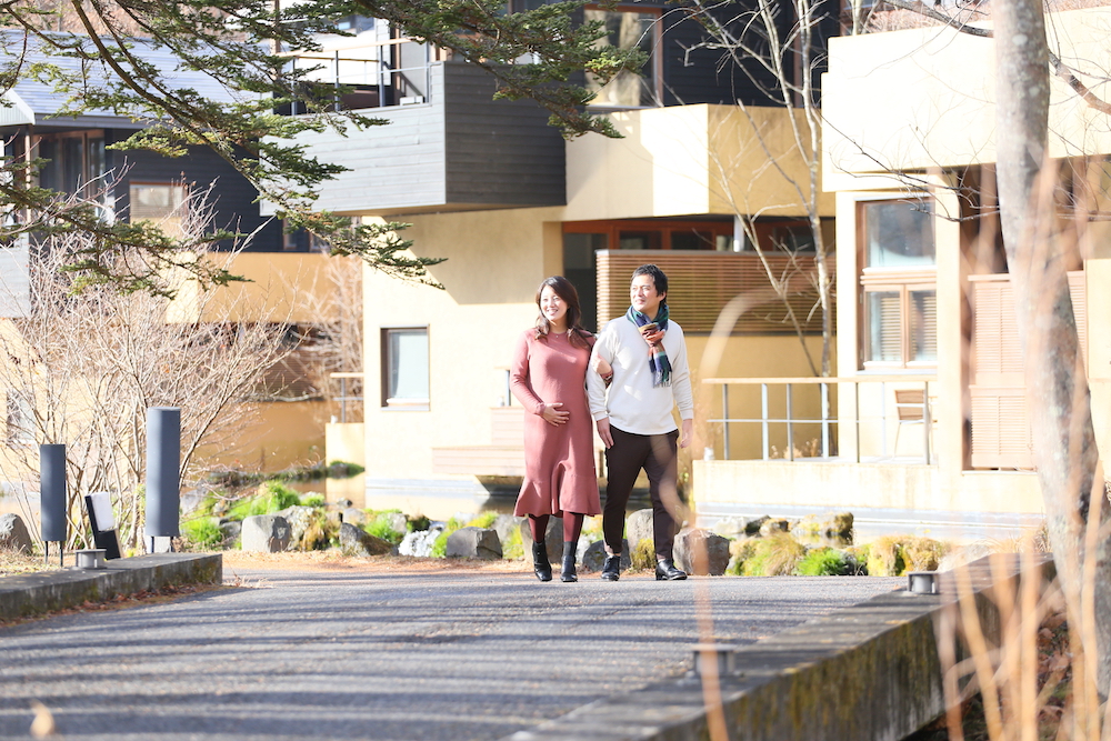 長野 星のや軽井沢 のマタニティプラン たまゆらの時 で妊娠中も安心 嬉しいおこもり旅