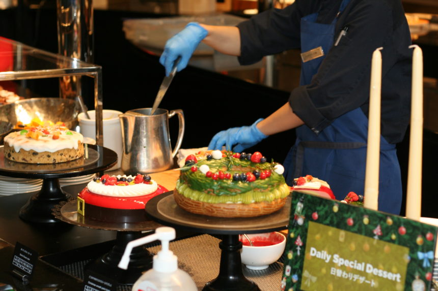 名古屋 キッズフレンドリーな ヒルトン名古屋 で子どもと楽しむクリスマスビュッフェ アフタヌーンティー