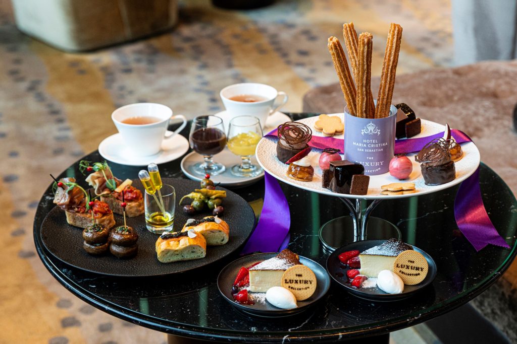 Basque Afternoon Tea Inspired by Hotel Maria Cristina