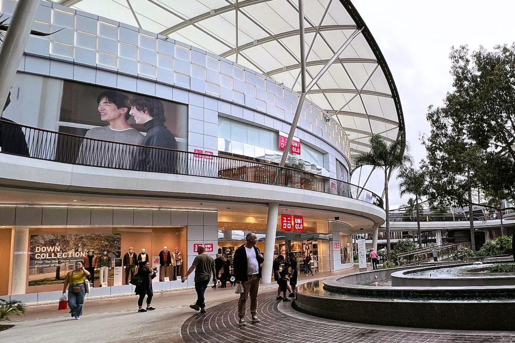 Pacific Center Shopping Centre Gold Coast