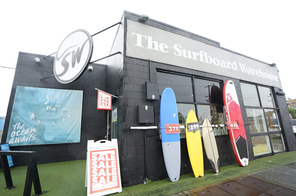 Surfboard Warehouse S-lab