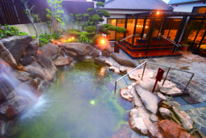 奈良プラザホテル温泉