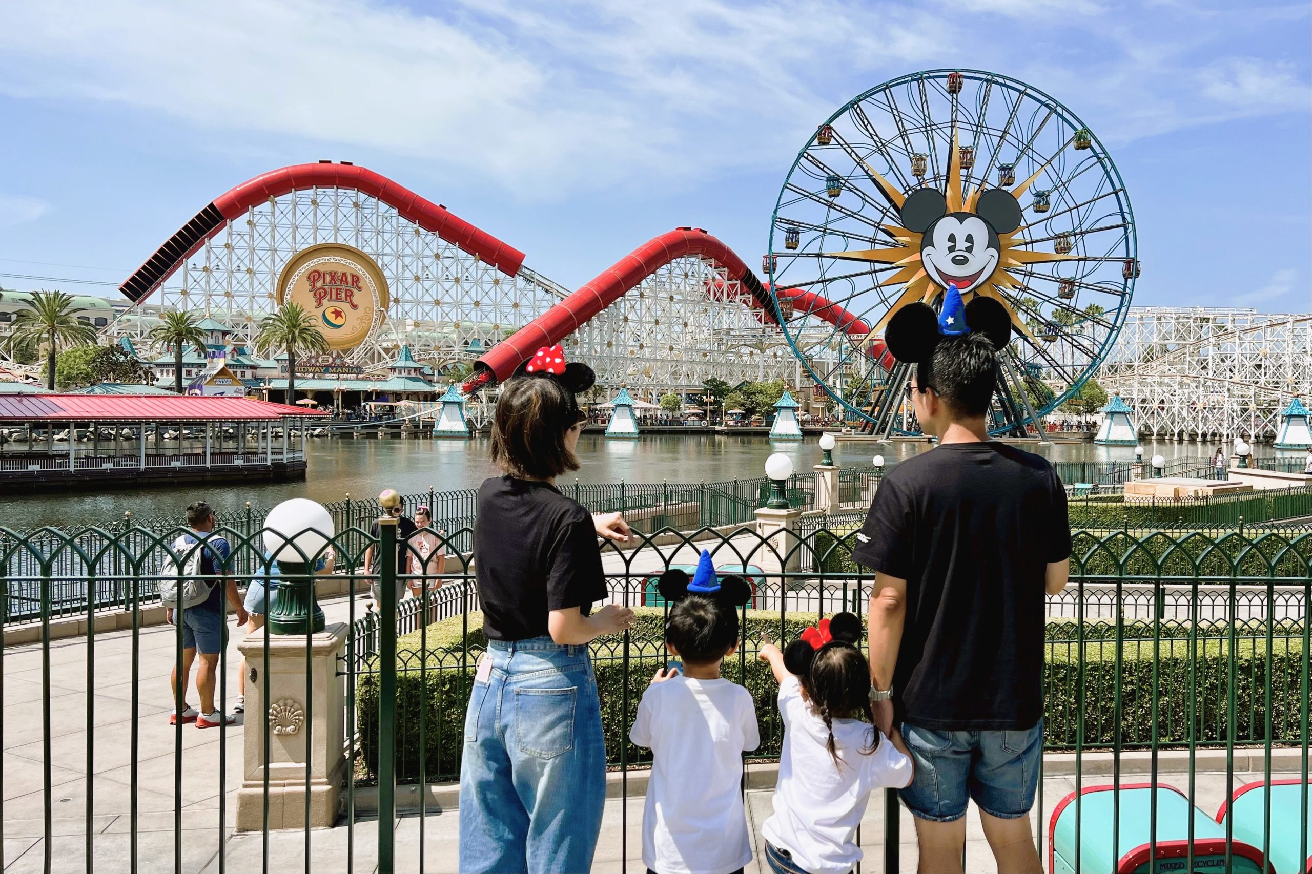 アメリカ カリフォルニア ディズニーランド リゾート で過ごす3泊子連れ旅モデルプラン