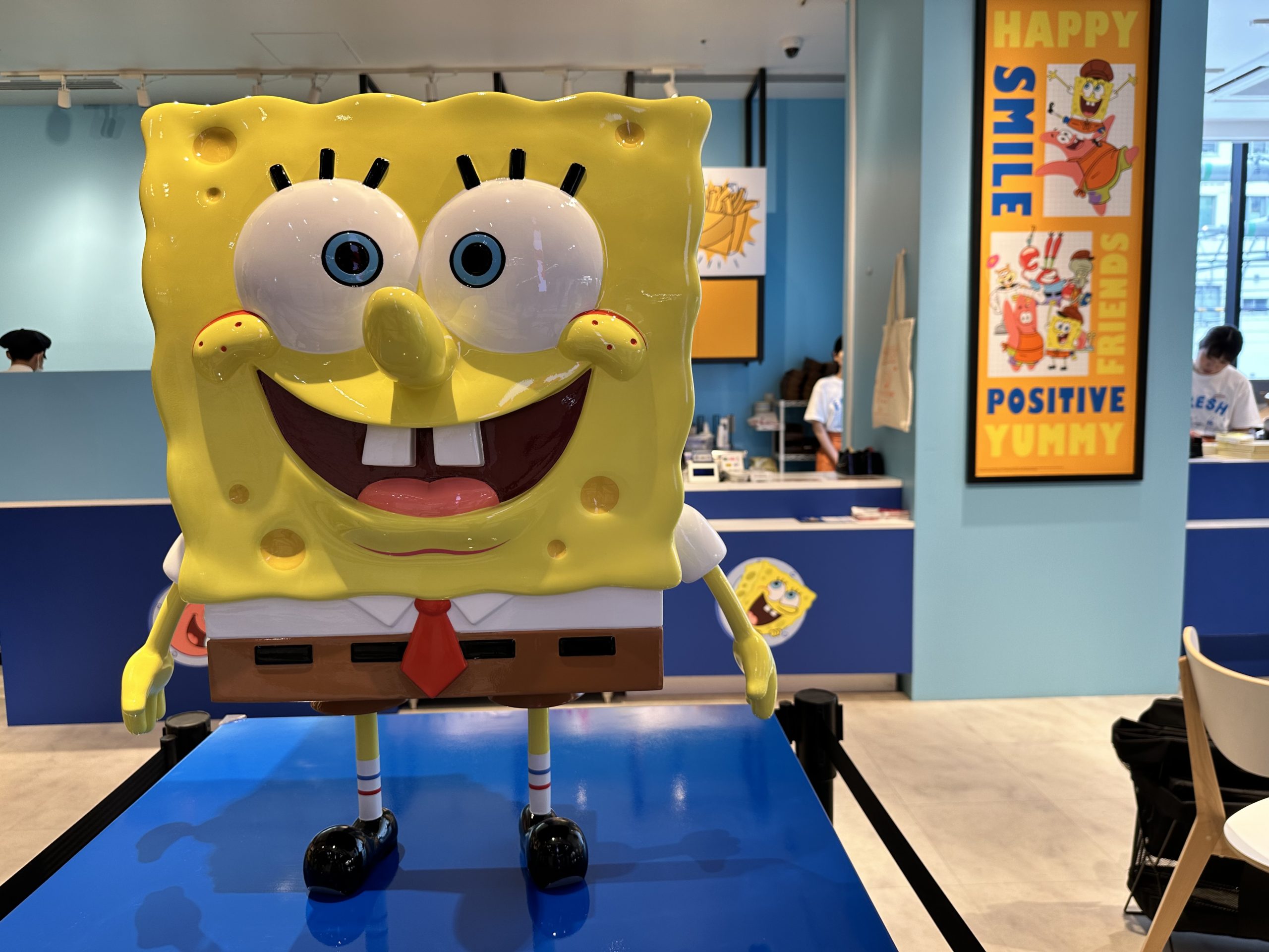 スポンジ・ボブのかわいい世界♡ 「CAFE Secret Recipe(カフェ