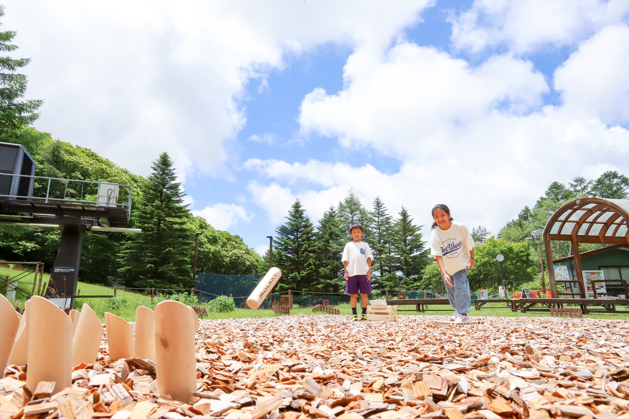 森で遊びつくす！「グラマラスダイニング蓼科 THE CAMP」でグラン