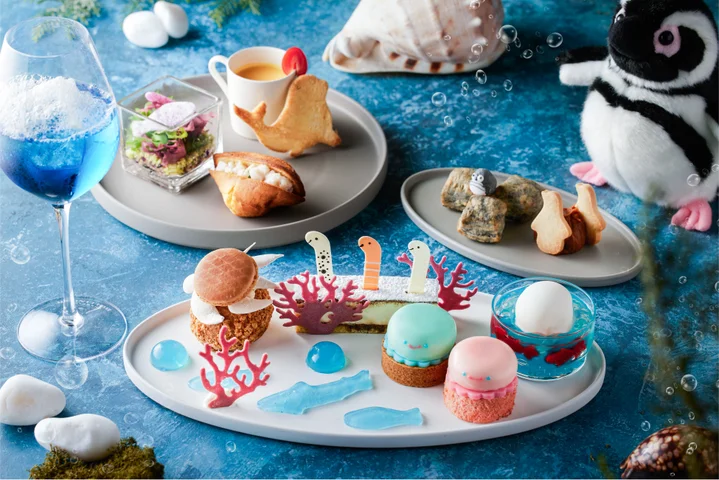 ハイアット セントリック 銀座 東京」で「すみだ水族館コラボ