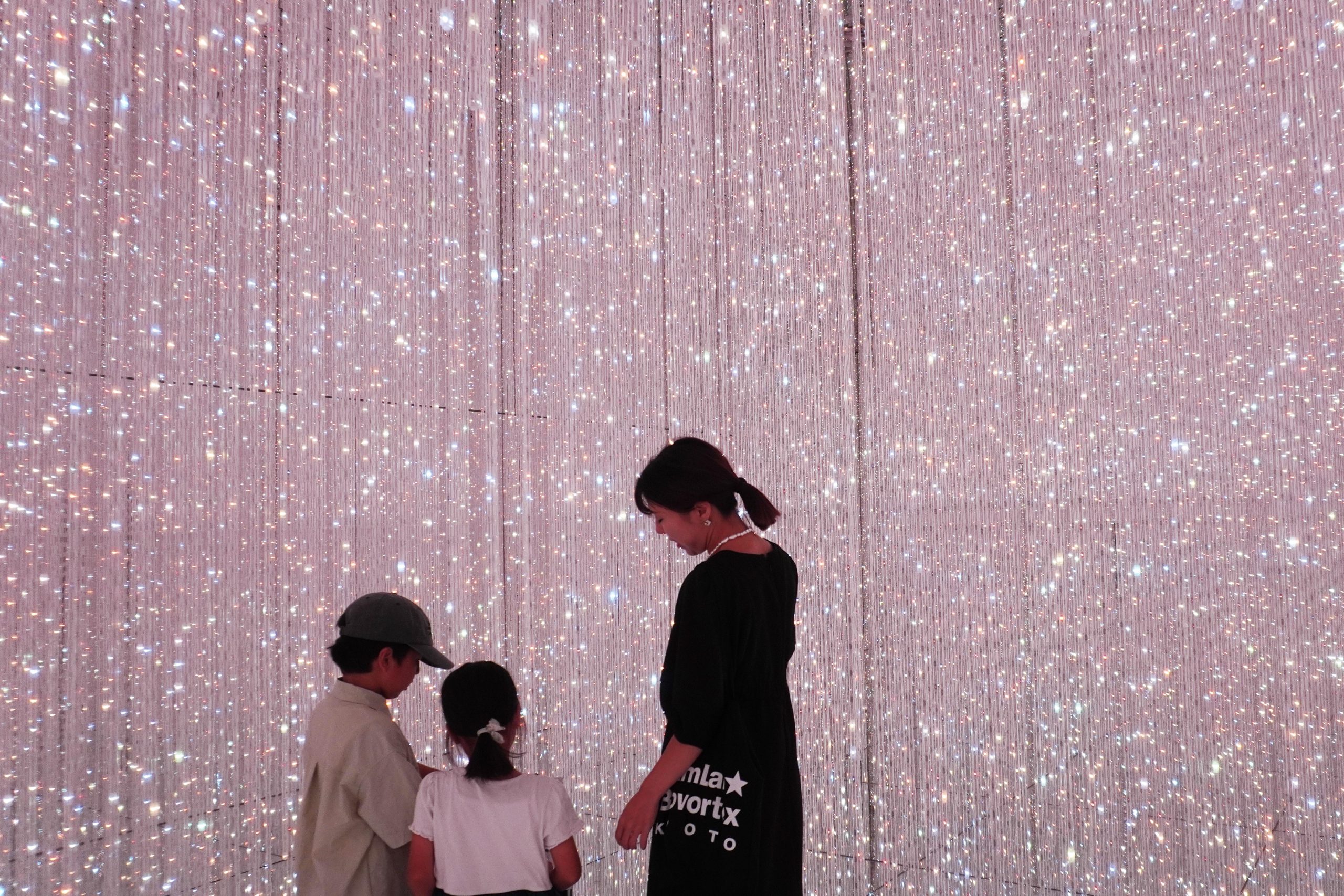 子連れで行きたい♡国内最大級の「チームラボ バイオヴォルテックス